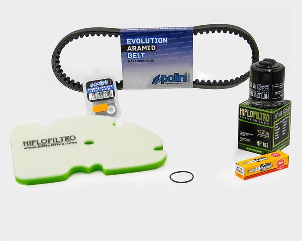 Scooter Service-Kit XL Vespa GTS 125 passend für Vespa
