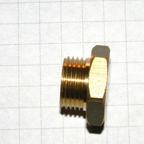 Ablass Schraube Schwimmerkammer Alu PHBG
