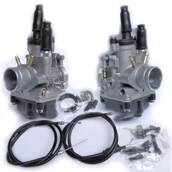 Vergaserkit Piaggio Scooter PHBG21BS passend für Gilera, Piaggio und Puch