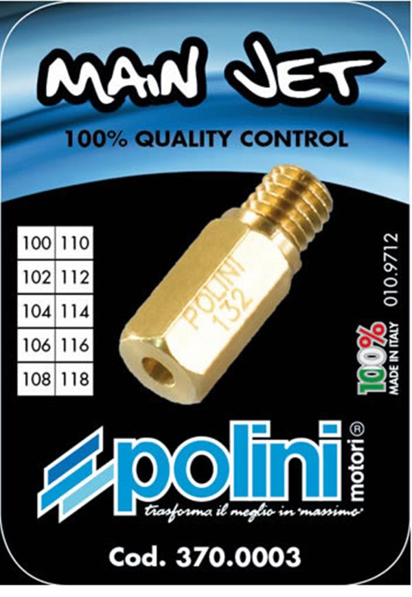 Düsenset 10Stk Keihin/PWK Gr.100-118