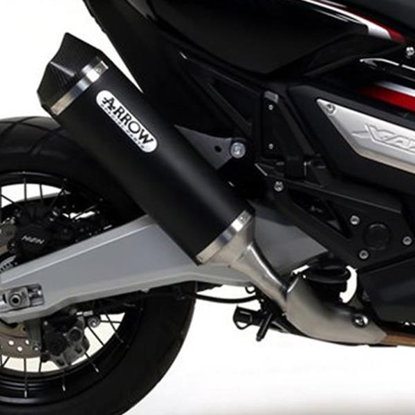 Arrow Race-Tech Aluminium Dark 71864AKN passend für Honda