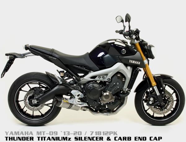 Arrow Thunder Aluminium 71812AK passend für Yamaha