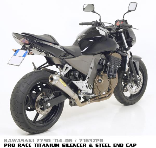 Arrow Race-Tech Aluminium 71706AK passend für Kawasaki