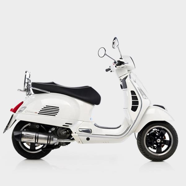 LeoVince LV One Vespa GTV250`06-/GTS300`08- passend für Vespa