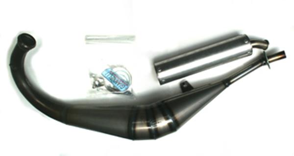 Auspuff Giannelli CagivaRaptor/Planet125 passend für Cagiva