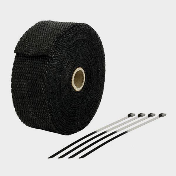 MotoPro Auspuff Thermalband 10m schwarz