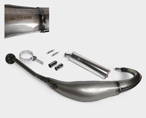 Auspuff TurboKit "E" MH RX50 passend für Motorhispania