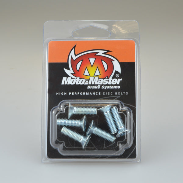 Moto-Master Bremsscheibenschrauben Satz M8x1,25 - 12009