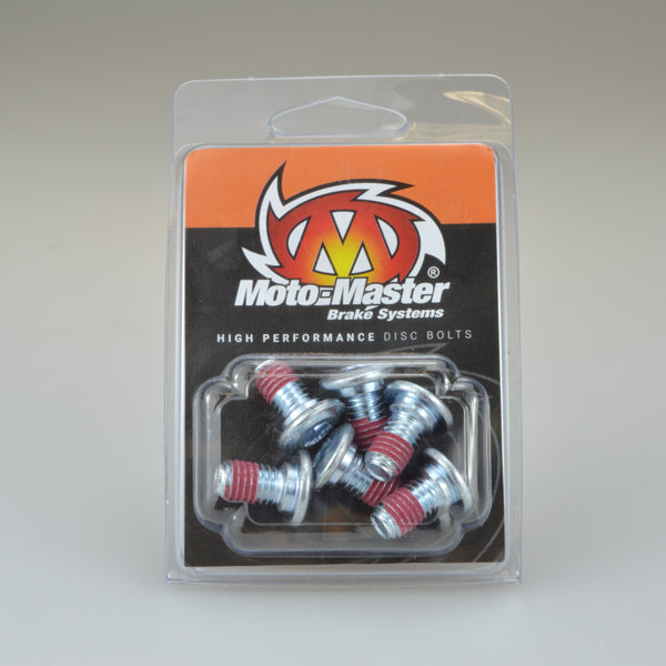 Moto-Master Bremsscheibenschrauben Satz M8x1,25 - 12013