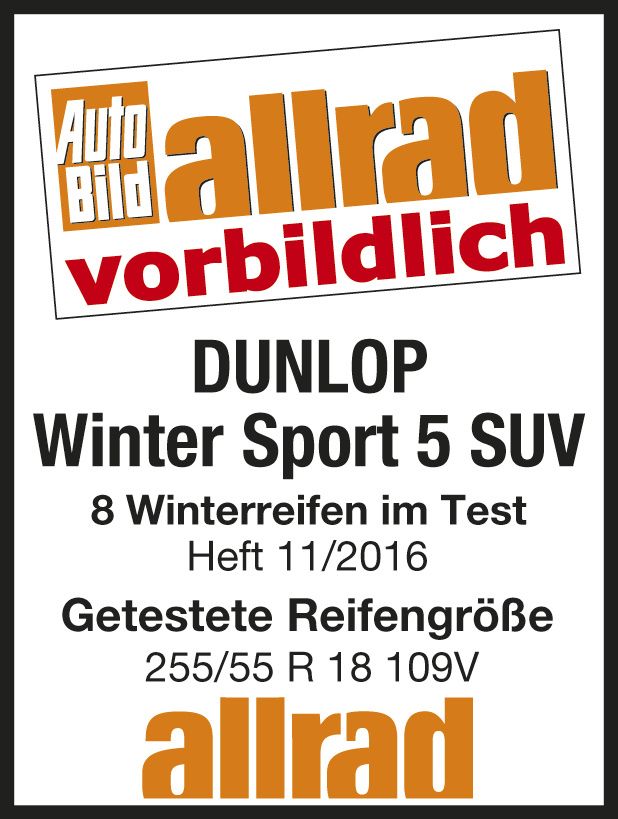 Dunlop Winter Sport 5 SUV