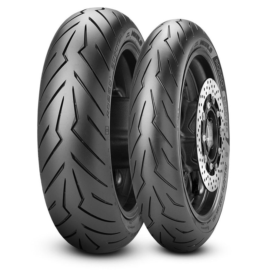 Pirelli Diablo Rosso Scooter 90/90-10 50 J