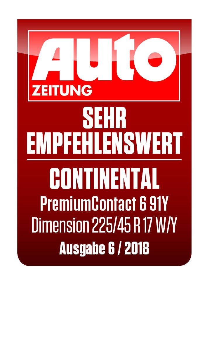 Continental Premiumcontact 6 19 Zoll
