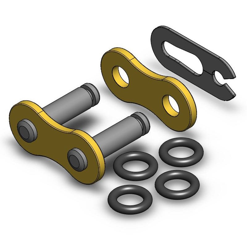 Moto-Master 520 V4 O-ring connecting link (rivet type)