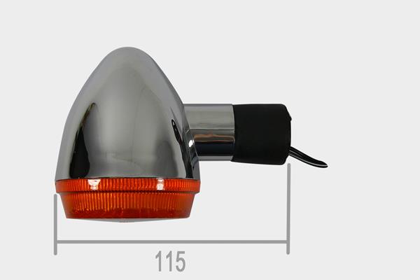 Blinker MOTOPRO 65-76641 passend für Honda
