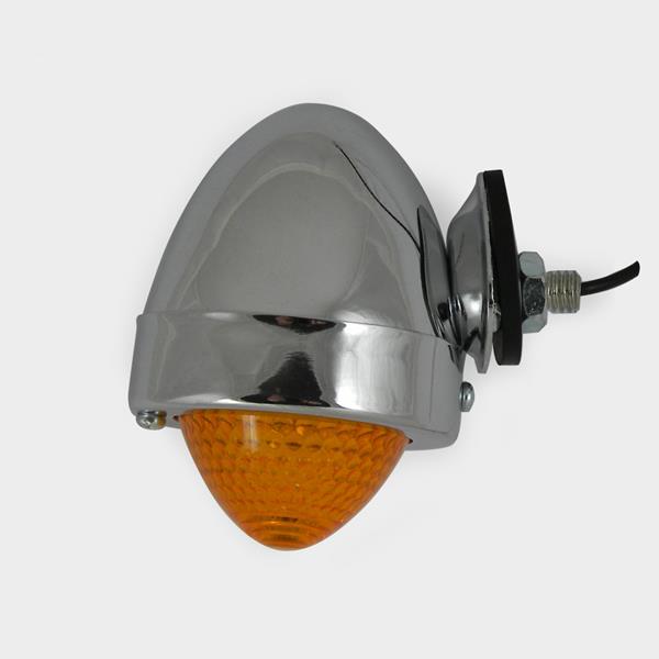 Blinker Bullet Light typisiert