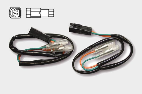Blinker-Adapterkabel Ducati Paar passend für Ducati