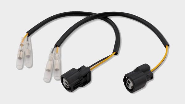 Blinker-Adapterkabel Kawasaki Paar passend für Kawasaki