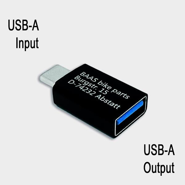 USB-C zu USB-A Adapterstecker USB21