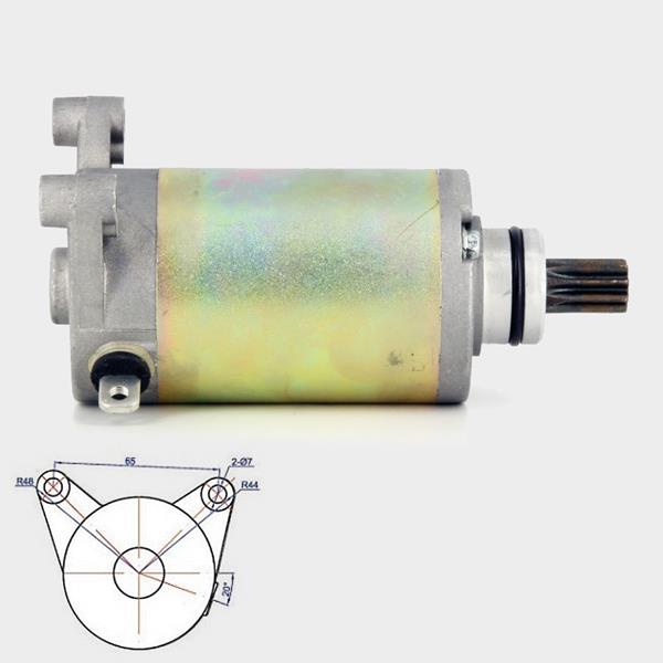 E-Starter Suzuki RV125 `03- passend für Suzuki