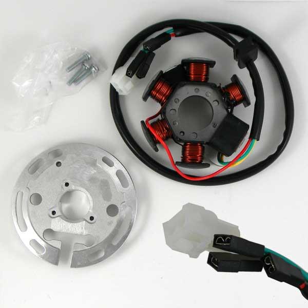 Stator Derbi/Piaggio 6-Gg Kickstarter