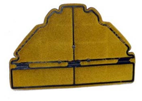 Luftfilter Motorrad 12-95872 passend für Yamaha