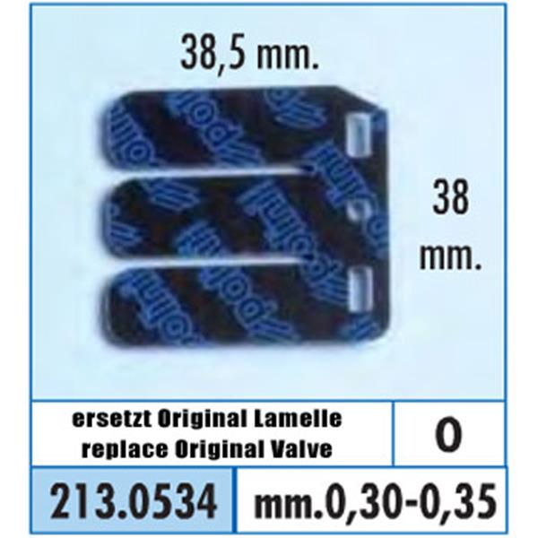 Lamellenset Polini Italjet/Kymco/Peugeot