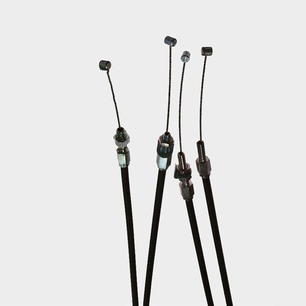 Gaszug SET CR-F 450 R`02-08 passend für Honda