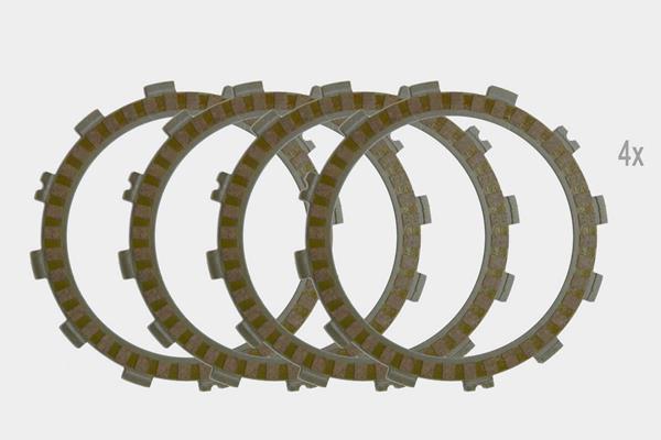 Set Kuppl Lam SR125 passend für Aprilia