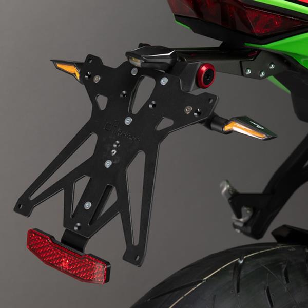 LighTech Kennzeichenhalter KA125 passend für Kawasaki