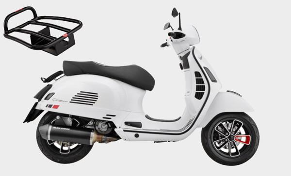 MotoPro Gepäckträger hinten Classic passend für Vespa