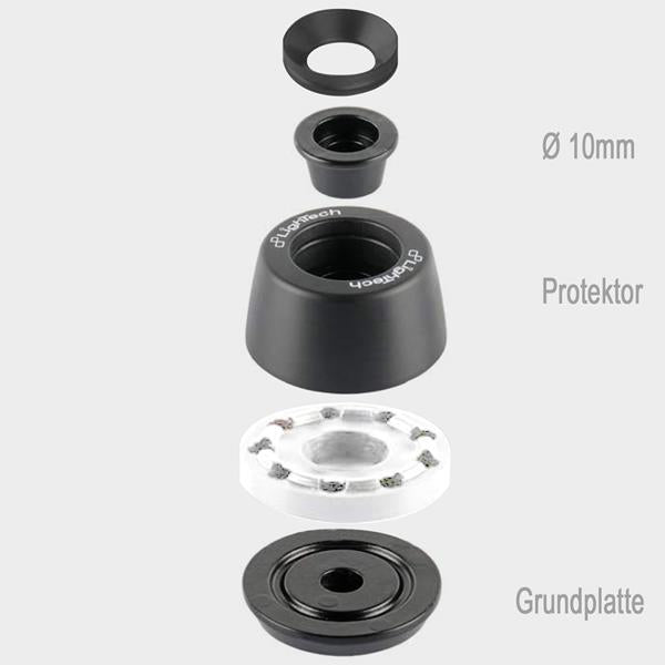 LighTech Ersatz-Crashpad RSTE210 Ø10mm