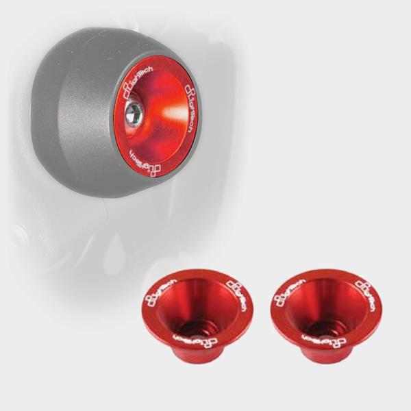 LighTech Achsprotektor Einsatz rot