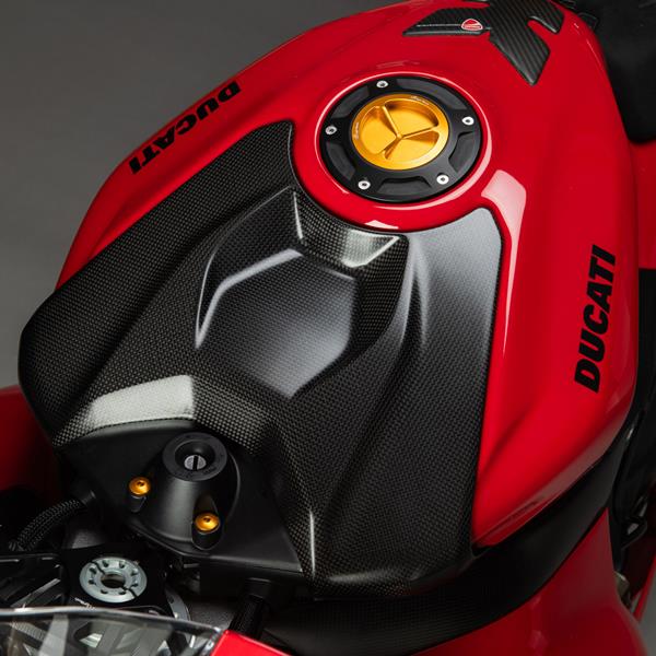 LighTech Tankabdeckung Panigale V4 `25- passend für Ducati