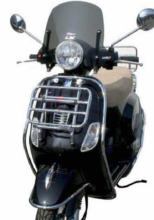 Schürzenumrandung chrom Vespa LX passend für Vespa