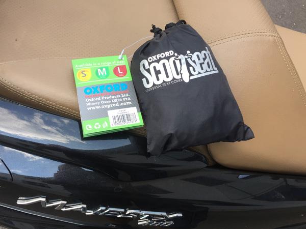 Oxford Sitzbanküberzug Scootseat Größe L
