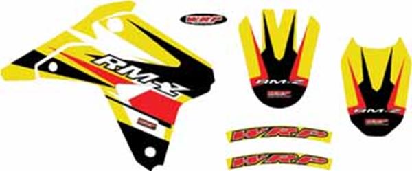 Aufkleber Set WRP RMZ250`04-06 passend für Suzuki