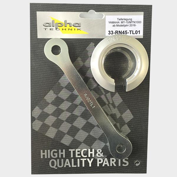 Tieferlegungssatz Yamaha MT-10 passend für Yamaha
