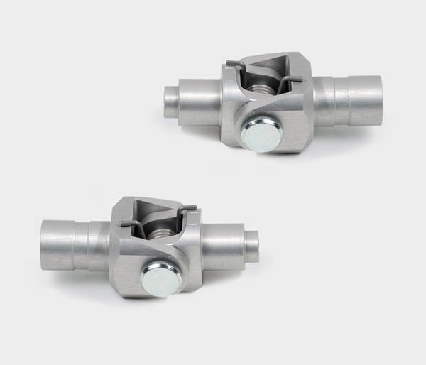LSL Rastenhalterset klappbar silber