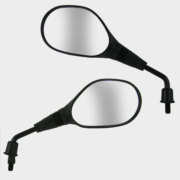 Scooterspiegel SET schwarz M10