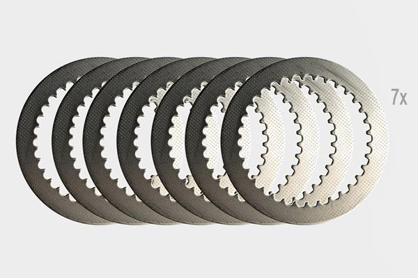 SBS Stahllamellen Set 40376 passend für GasGas, Husqvarna und KTM