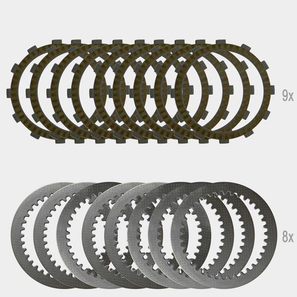 Set Kuppl Lam ZX6R`95- passend für Kawasaki