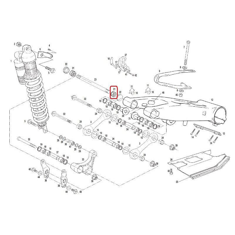 Gas Gas Originalteil B260001