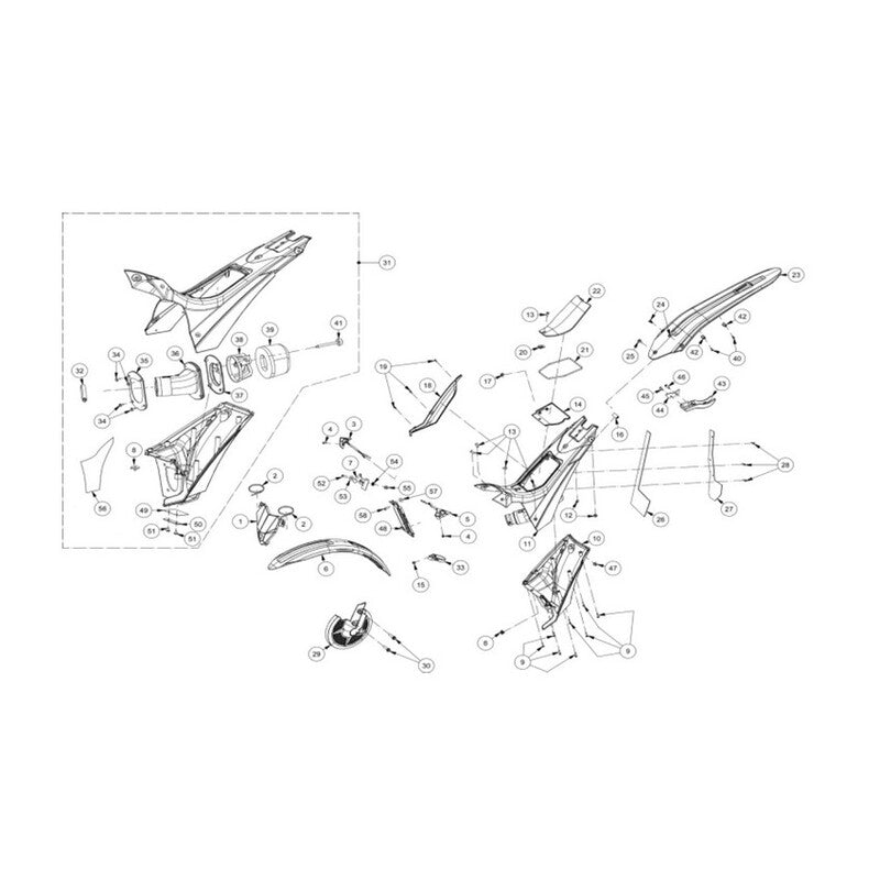 Gas Gas Originalteil BT90500CT-CNW-1