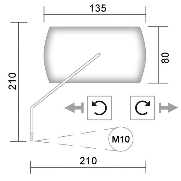 Spiegel EH164D passend für Honda