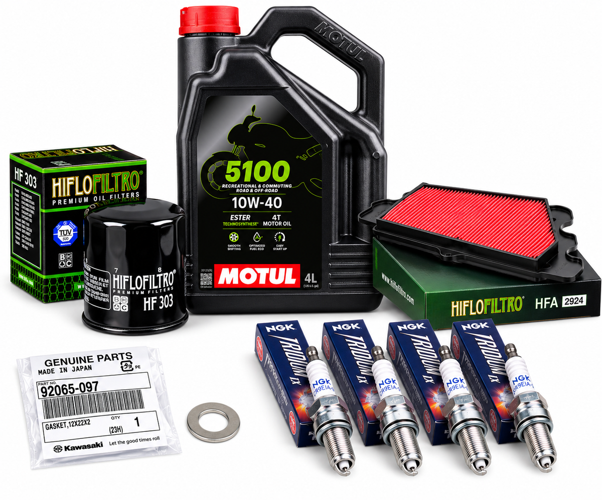 Kawasaki Service Kit Groß Z900RS Nachbau