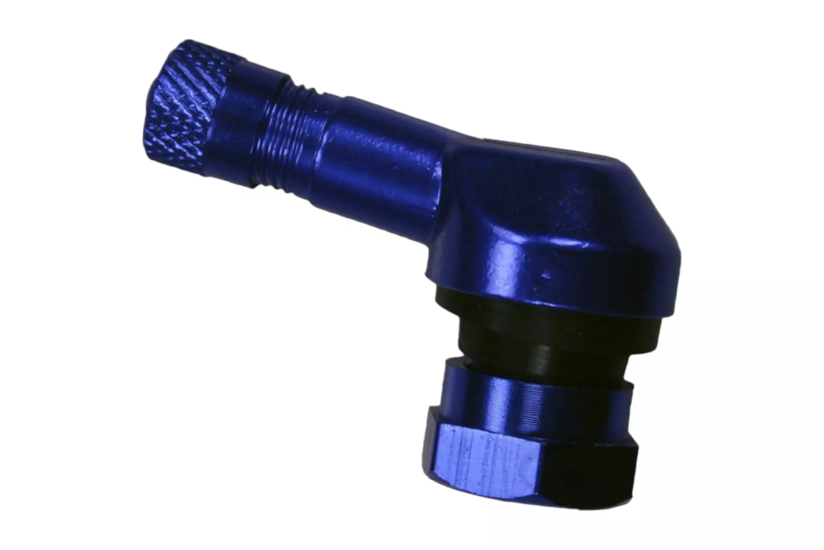 Aluminum angle valve