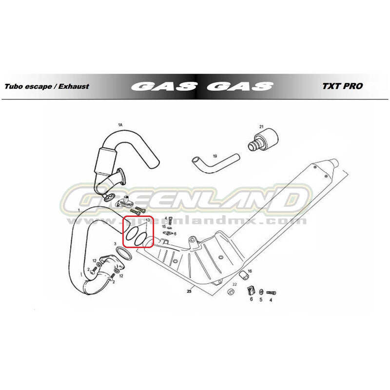 Gas Gas Originalteil C290000
