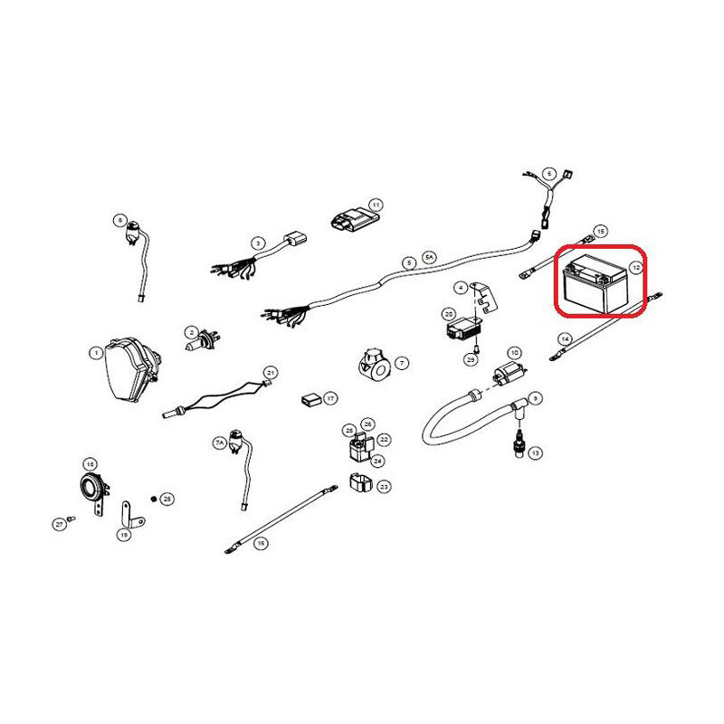 Gas Gas Originalteil EE40000GG-CLJ-1
