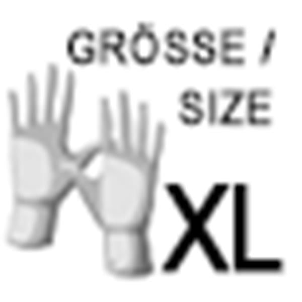 Einweghandschuhe 50 Stk. orange Gr. XL