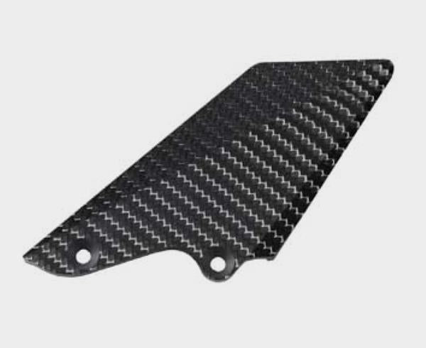 Lightech Fersenschutz carbon links